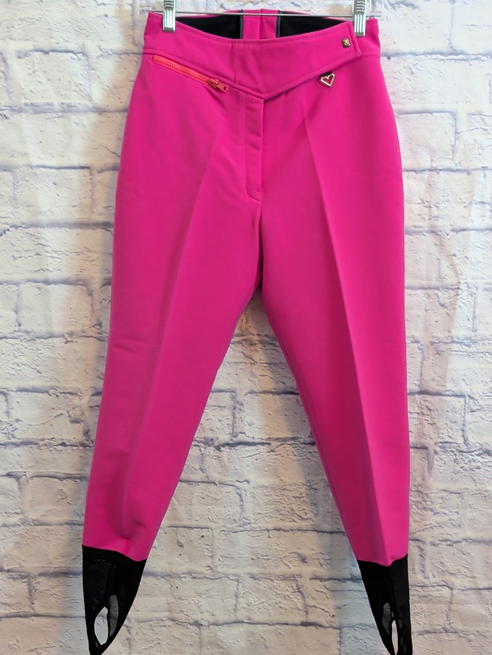 Obermeyer Sport Vibrant Pink Vintage Snow/Ski Pants - Size 10S (More like a 6!)